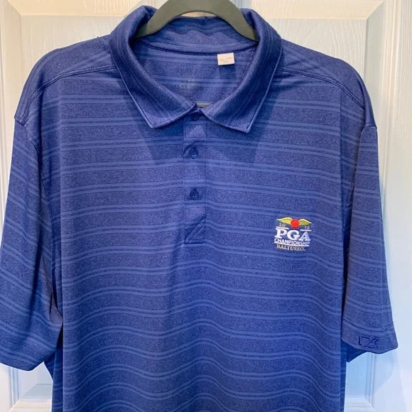 Cutter Buck Shirts Pga Championship Golf Polo Poshmark